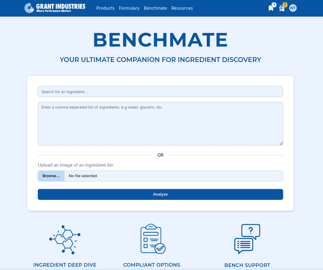 Benchmate home