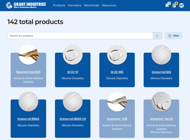 Grant Industries new catalog