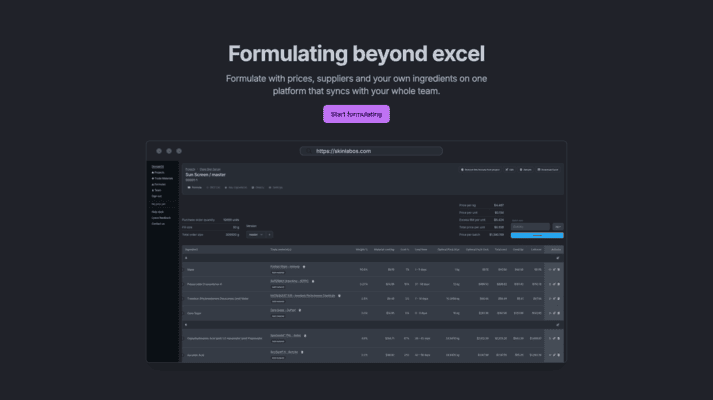 SkinLab OS